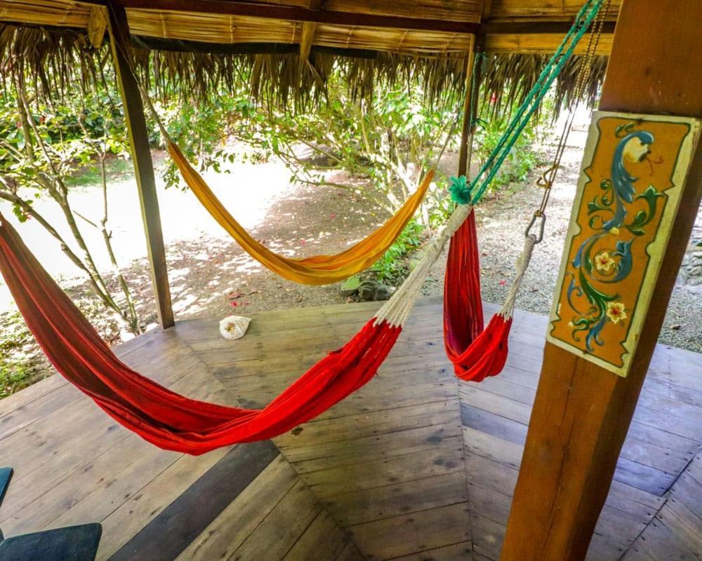 Las Cabanas De La Iguana 阿亚姆佩 外观 照片